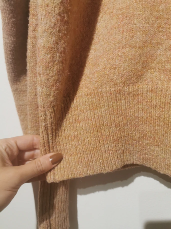 ASTR the Label Knit Sweater puff sleeve - photo 4
