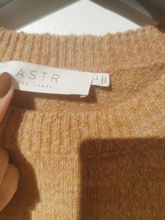 ASTR the Label Knit Sweater puff sleeve - photo 5
