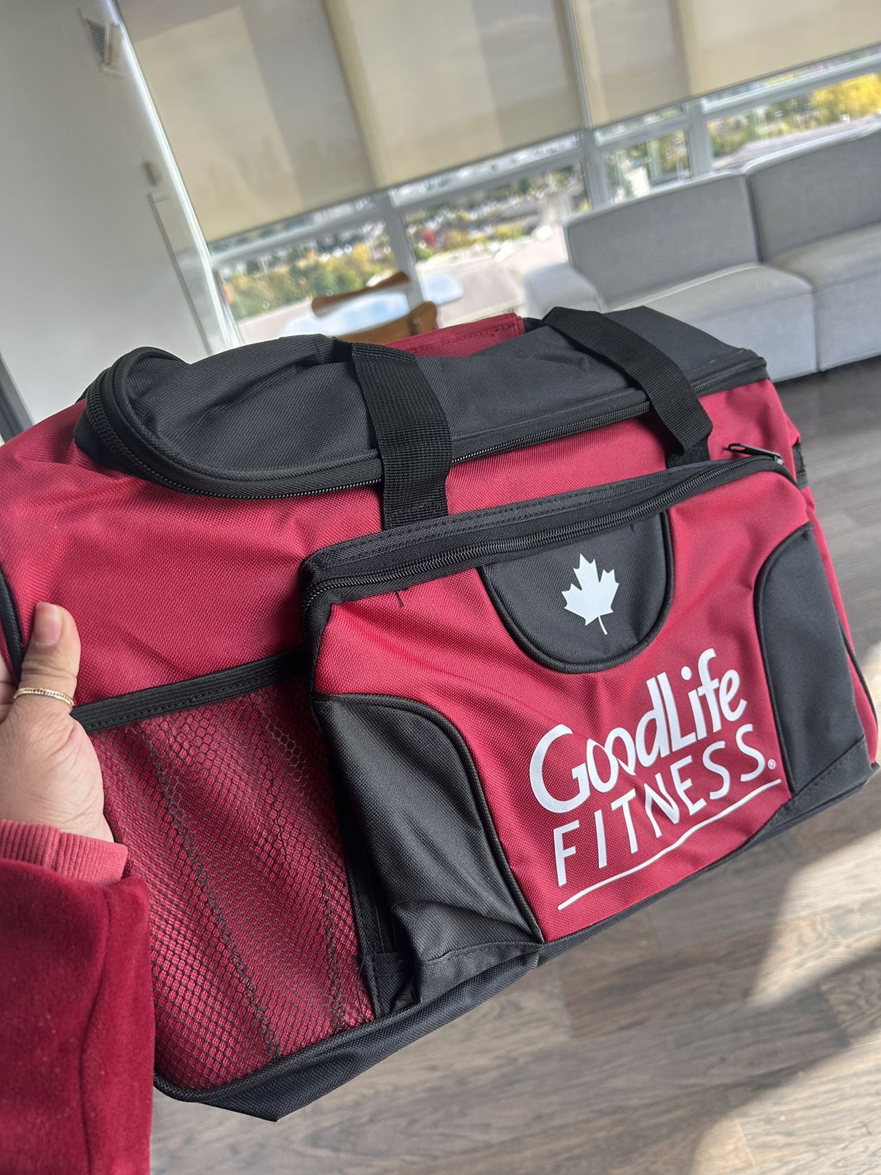 Goodlife Fitness Gym Bag - Brand New! - photo 3