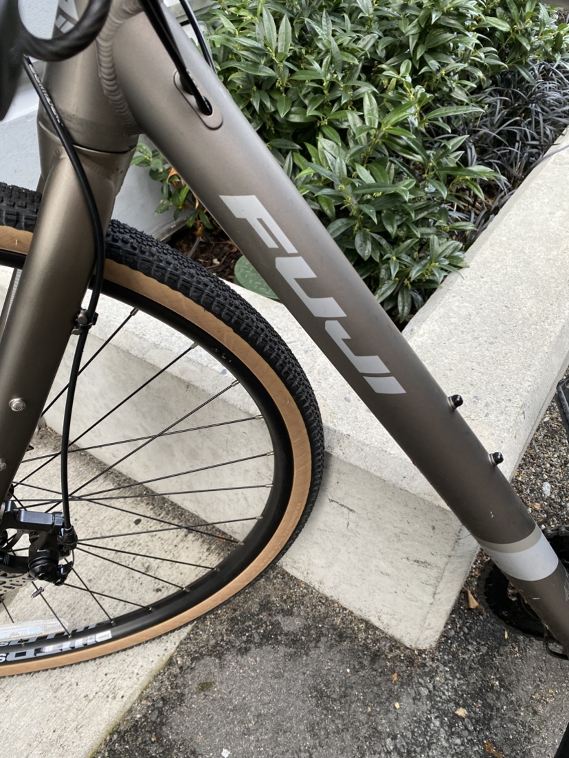 Fuji Gravel Bike M size - photo 3