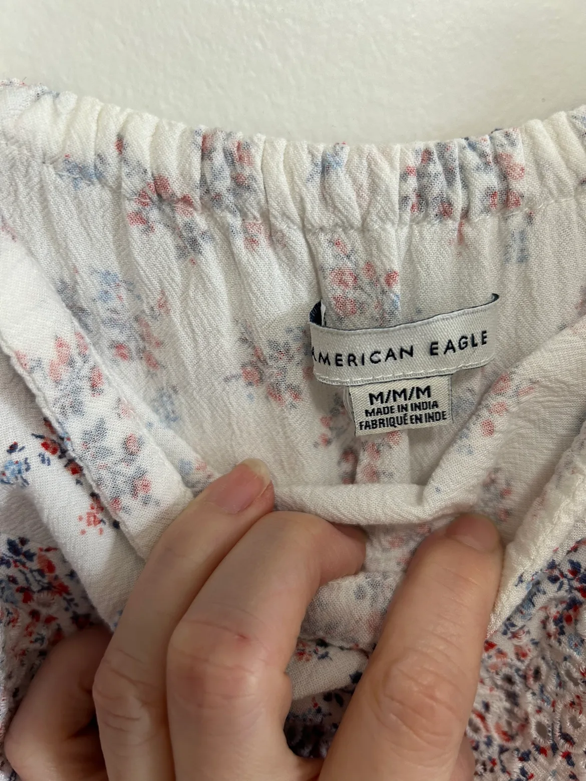 American Eagle Floral Jumpsuit image indicator(5)