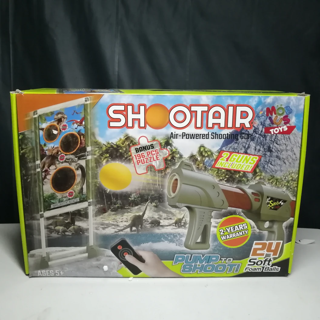 Kids Foam Ball Shooting Game