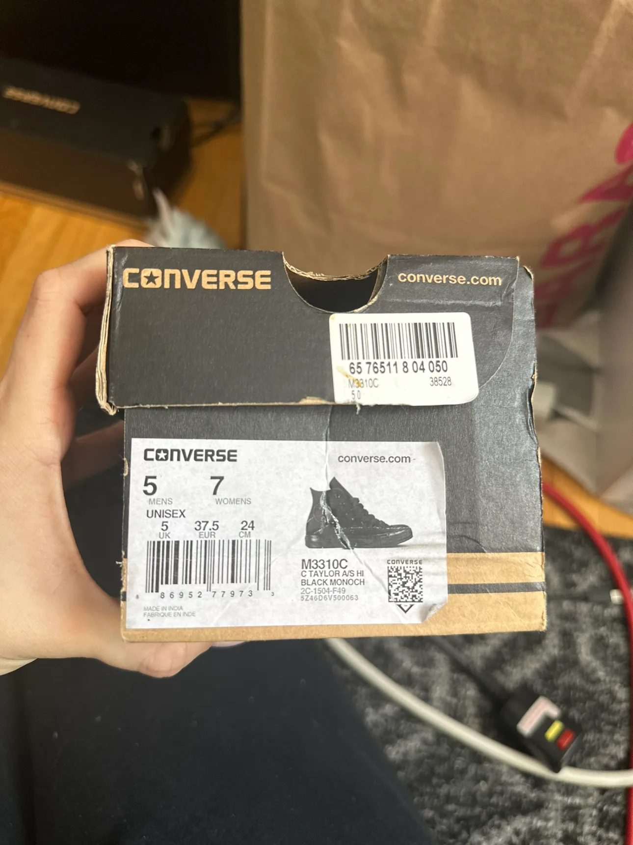 Converse Chuck Taylor All Star Hi Top Sneakers image indicator(2)