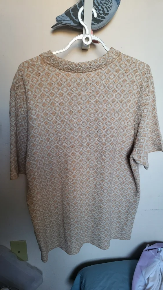 Jack & Jones Blumarco Patterned-Knit Polo Shirt image indicator(4)