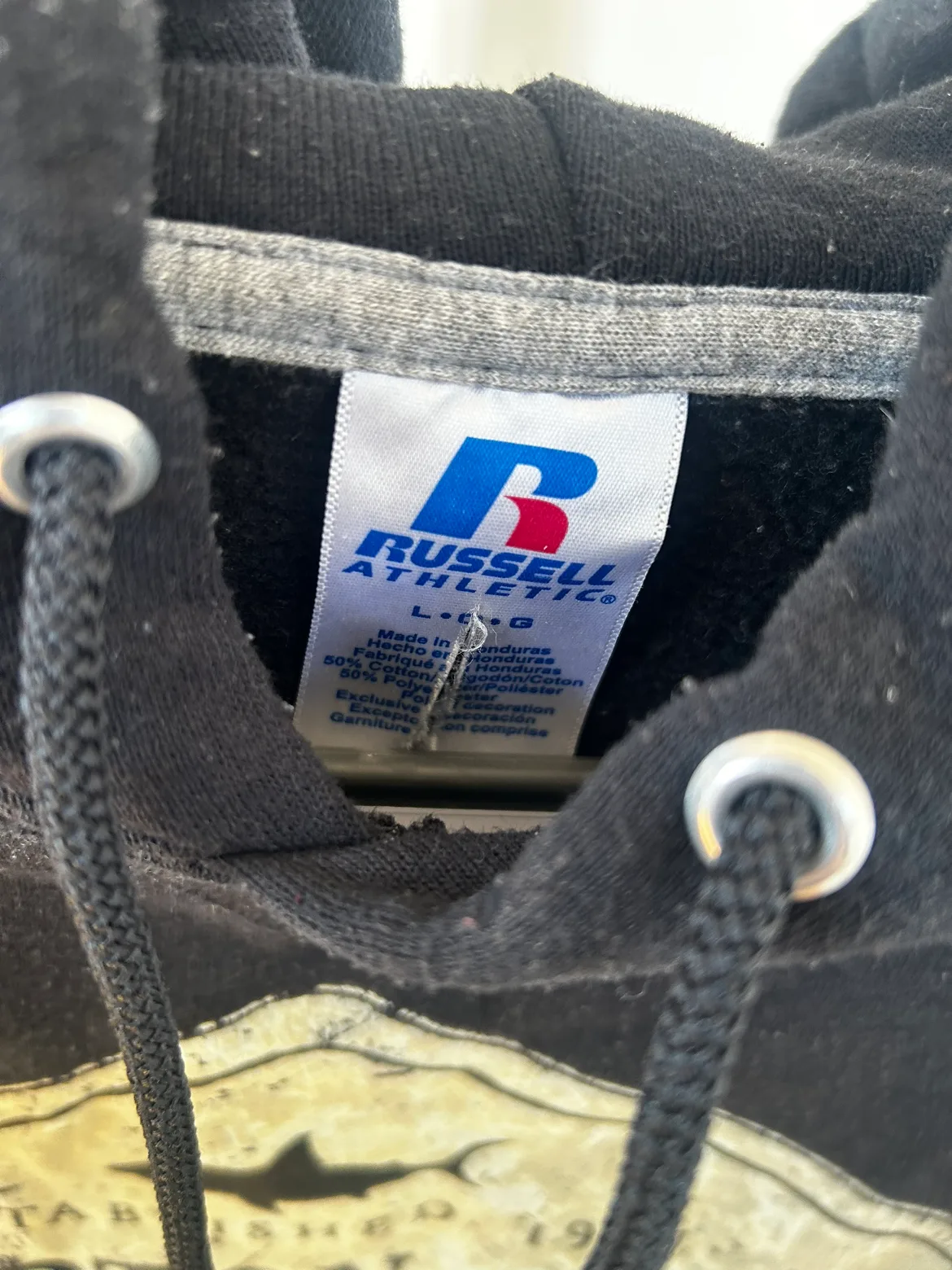 Hampton Beach, NH Hoodie, Women's Large image indicator(2)