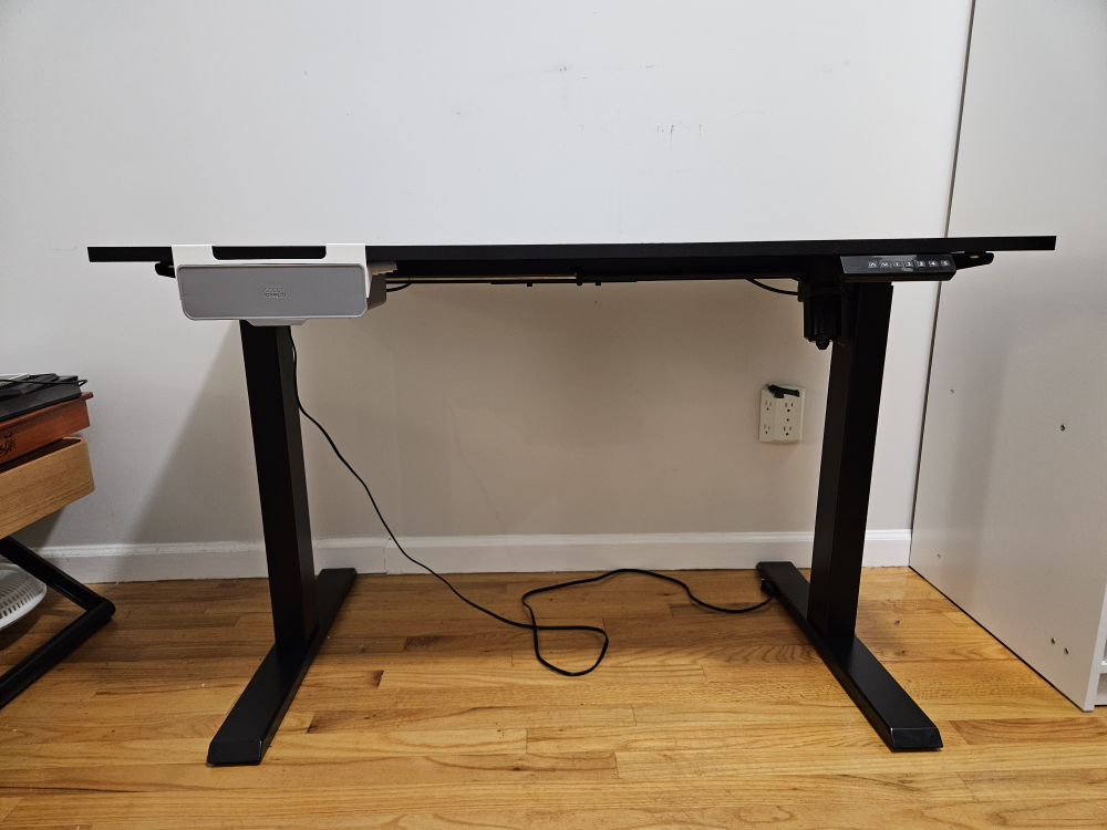 Motorized Stand and Sit Desk