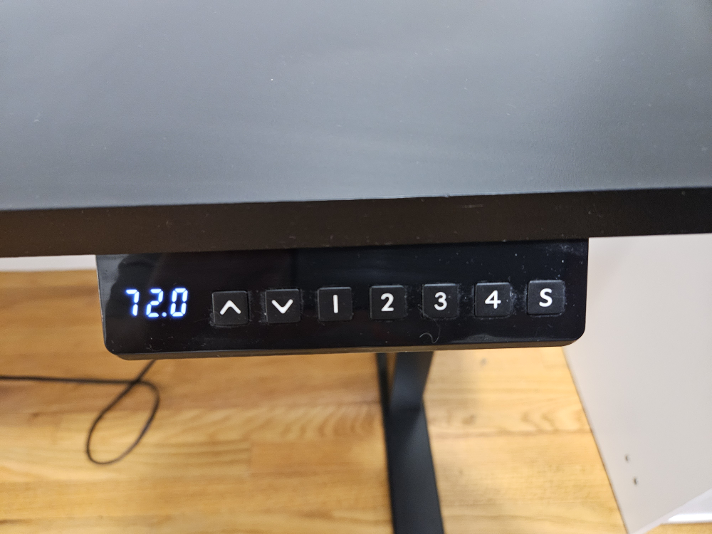 Motorized Stand and Sit Desk - photo 3