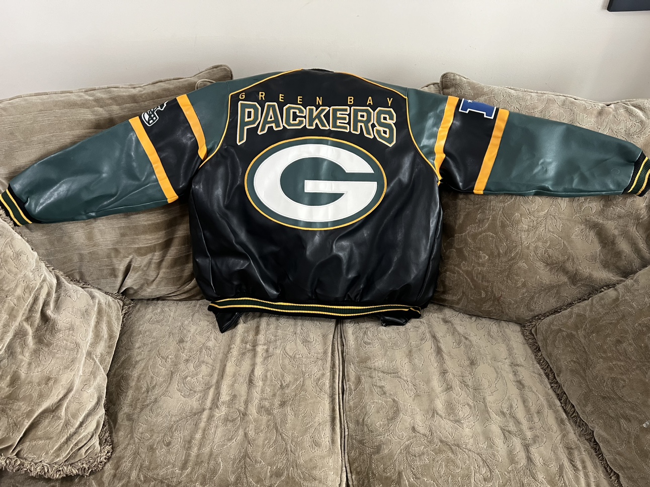 Green Bay Packers Jacket - photo 2