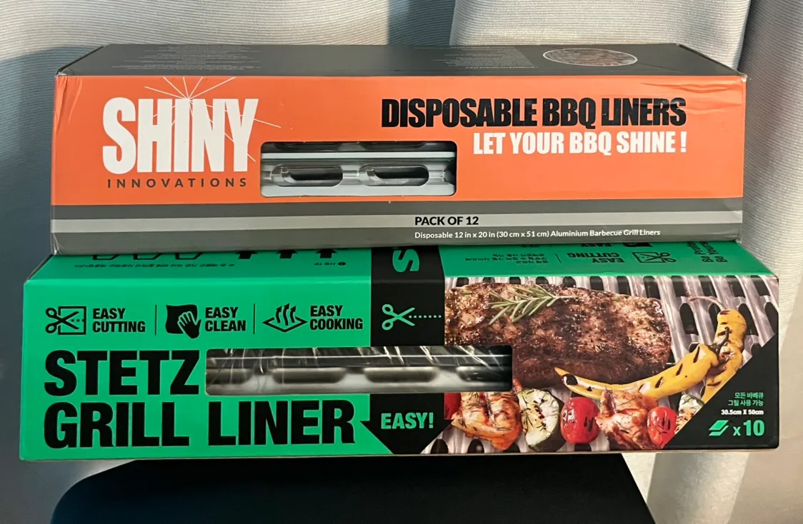 Disposable BBQ Grill Liners thumbnail
