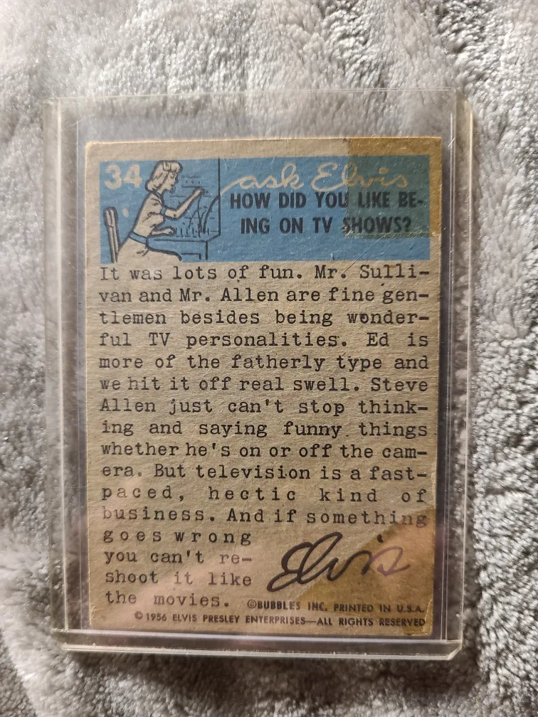 Elvis Presley Trading Card image indicator(2)