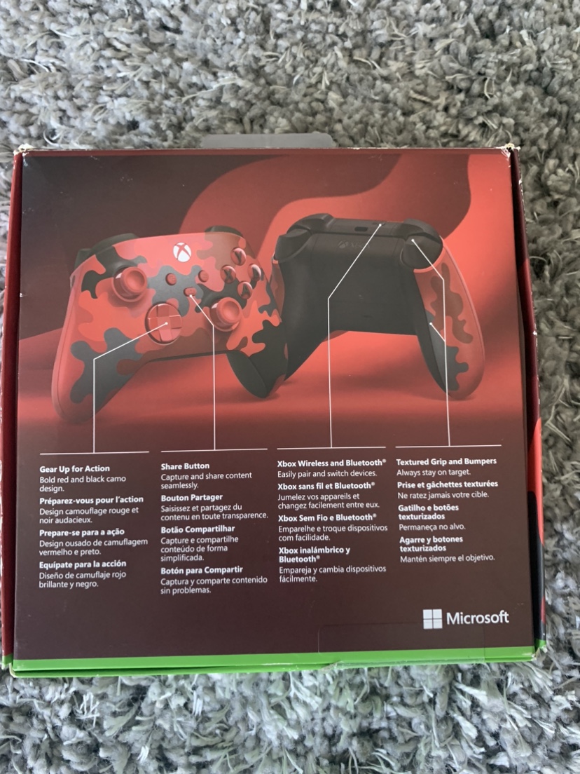 Xbox Wireless Controller - Daystrike Camo - photo 2
