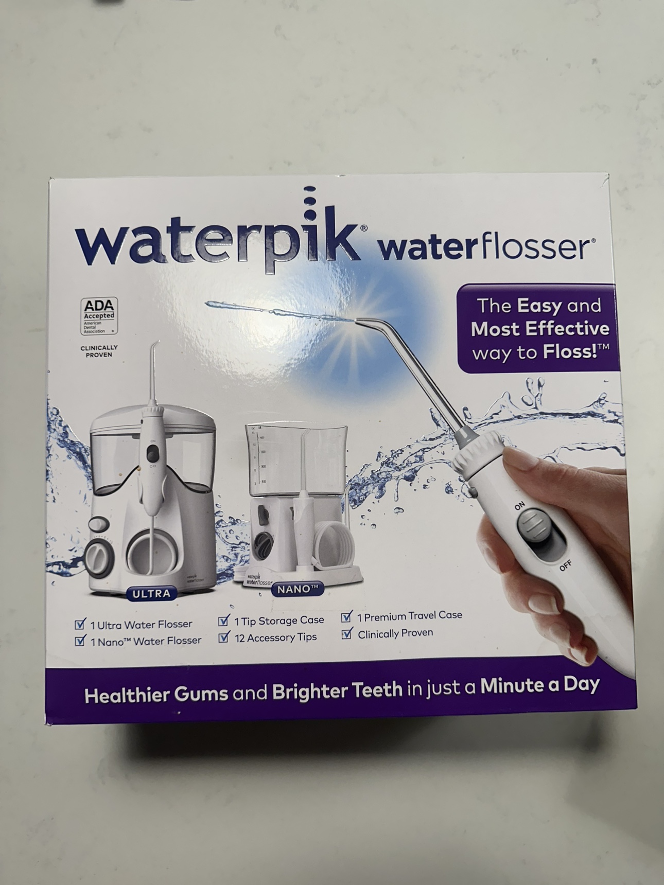 Waterpik Water Flosser
