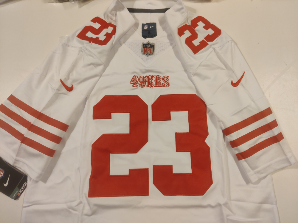McCaffrey San Francisco 49ers Jersey - photo 3