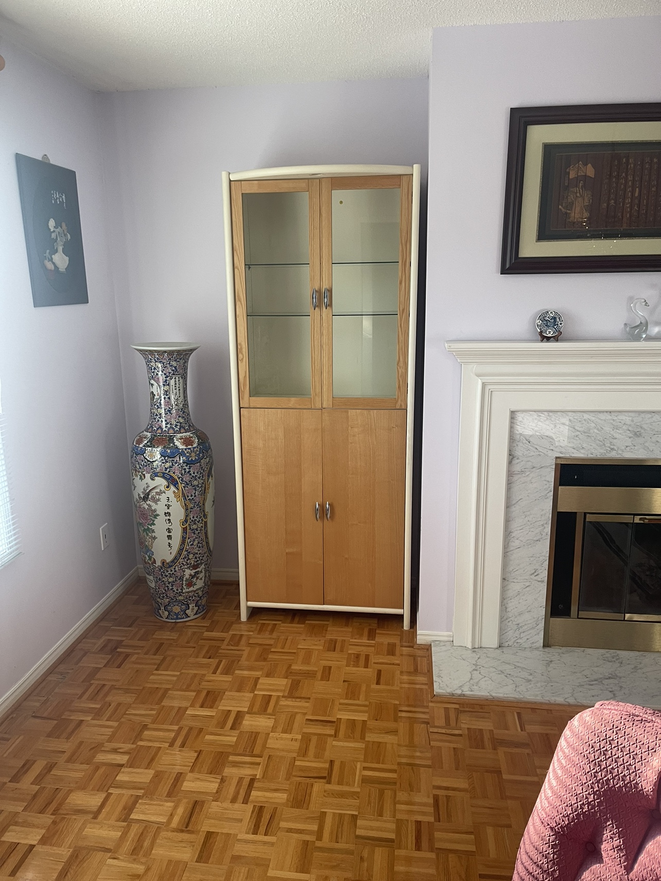 Large Display Cabinet