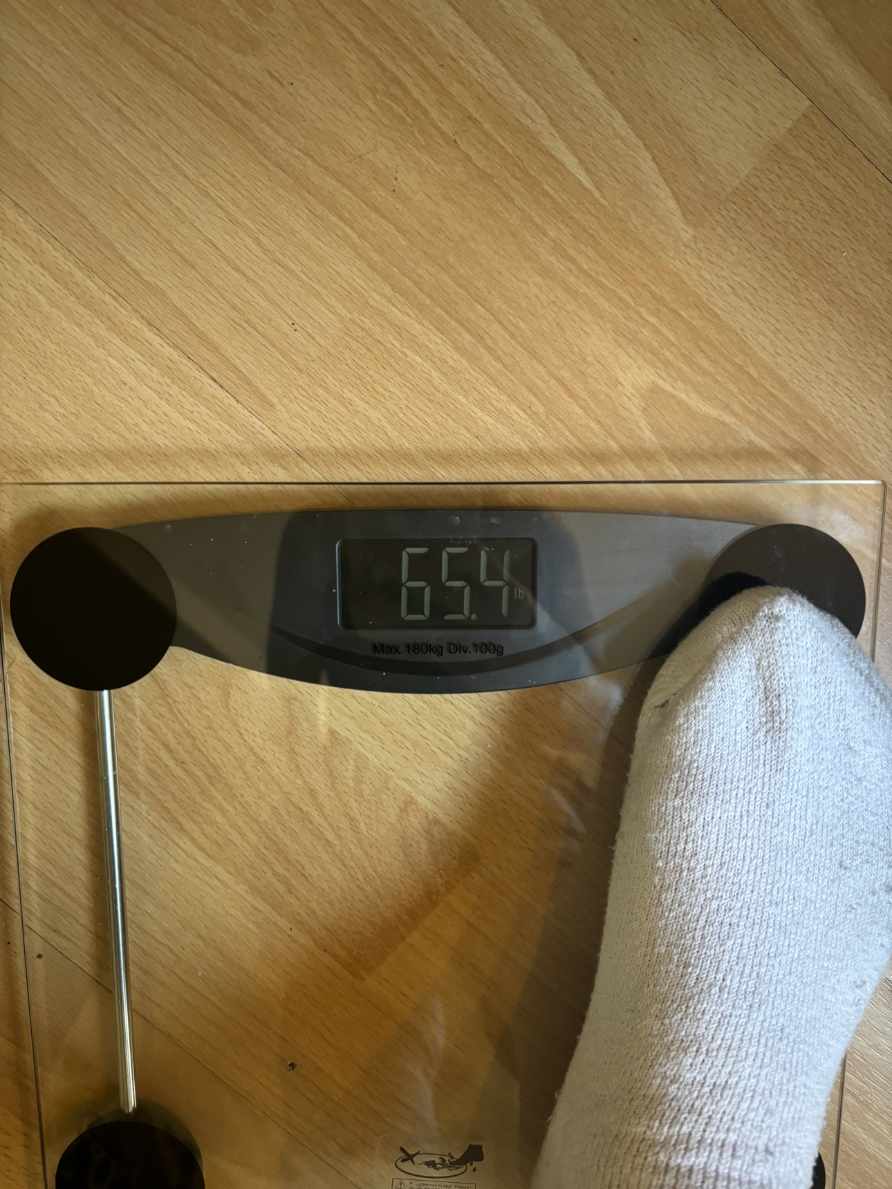 Malama Glass Bathroom Scale - photo 2