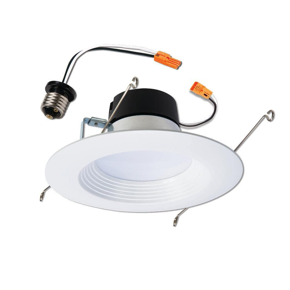 Halo 6 in. Dimmable Indoor/Outdoor  LED  Light Kit (4-Pack) - photo 5