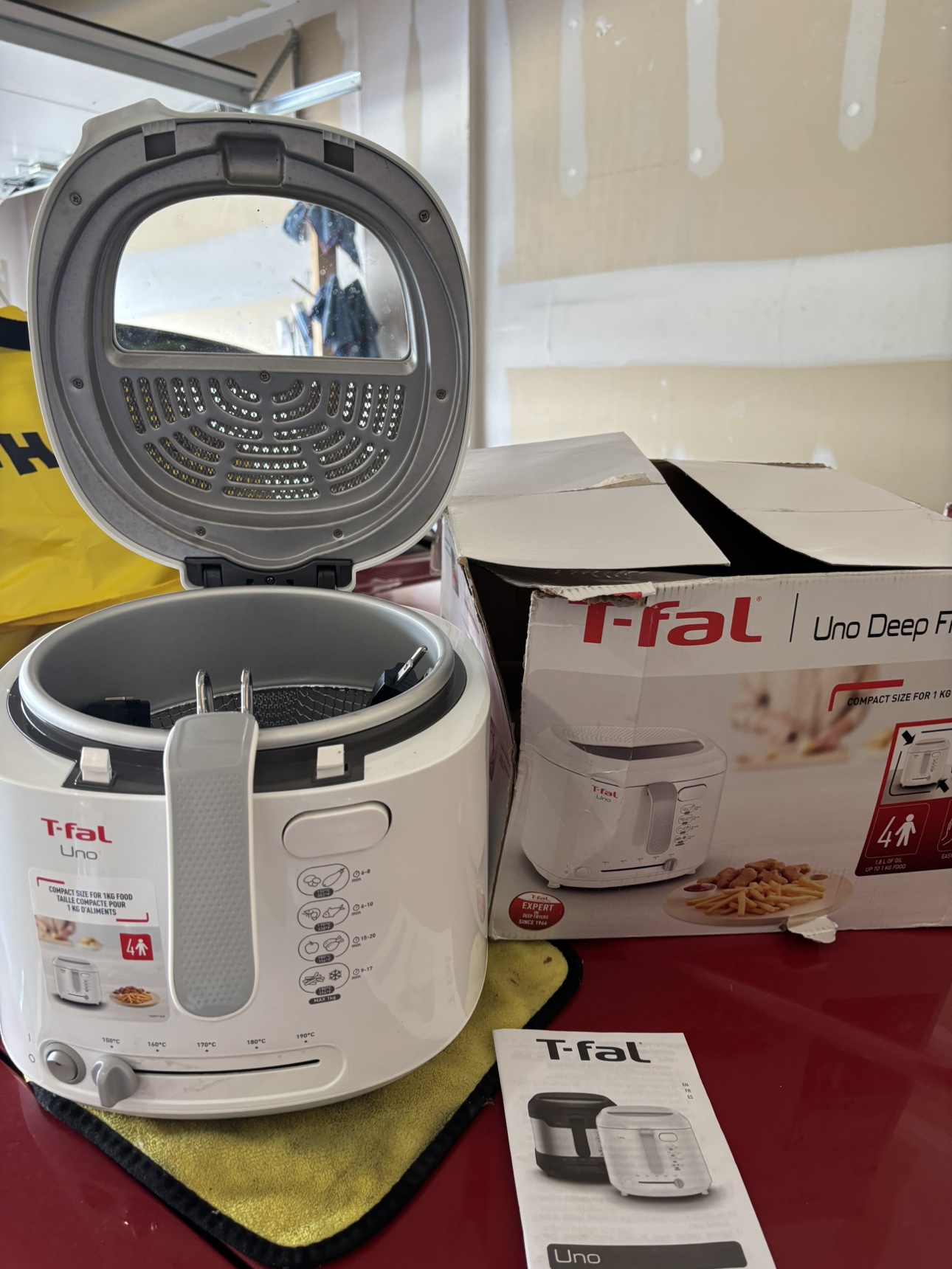 T-Fal Uno Deep Fryer - photo 5