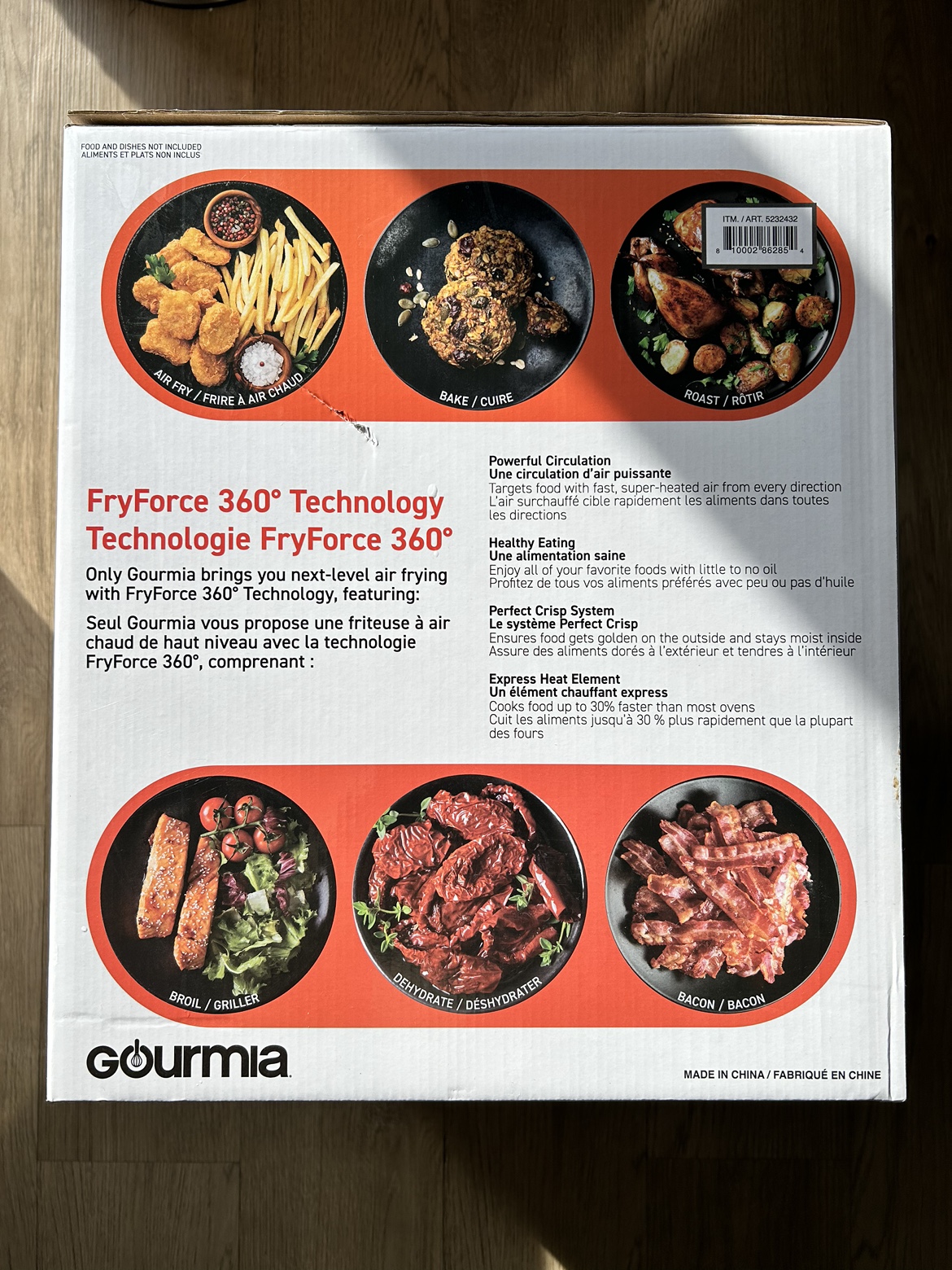 Gourmia 6.7L/7QT Digital Air Fryer - photo 5