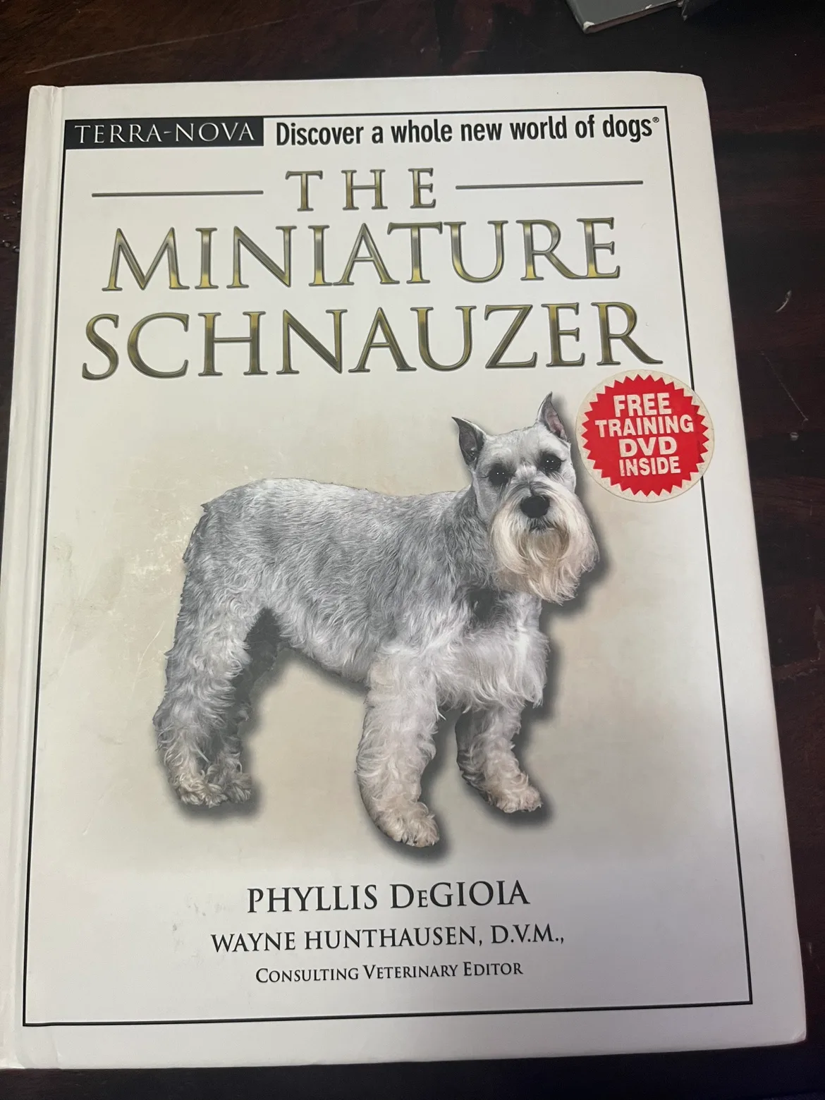 The Miniature Schnauzer Book thumbnail