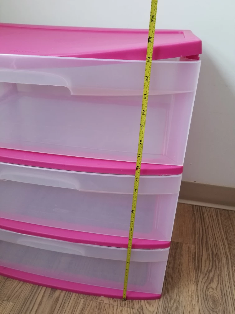 3 Drawer Storage Unit