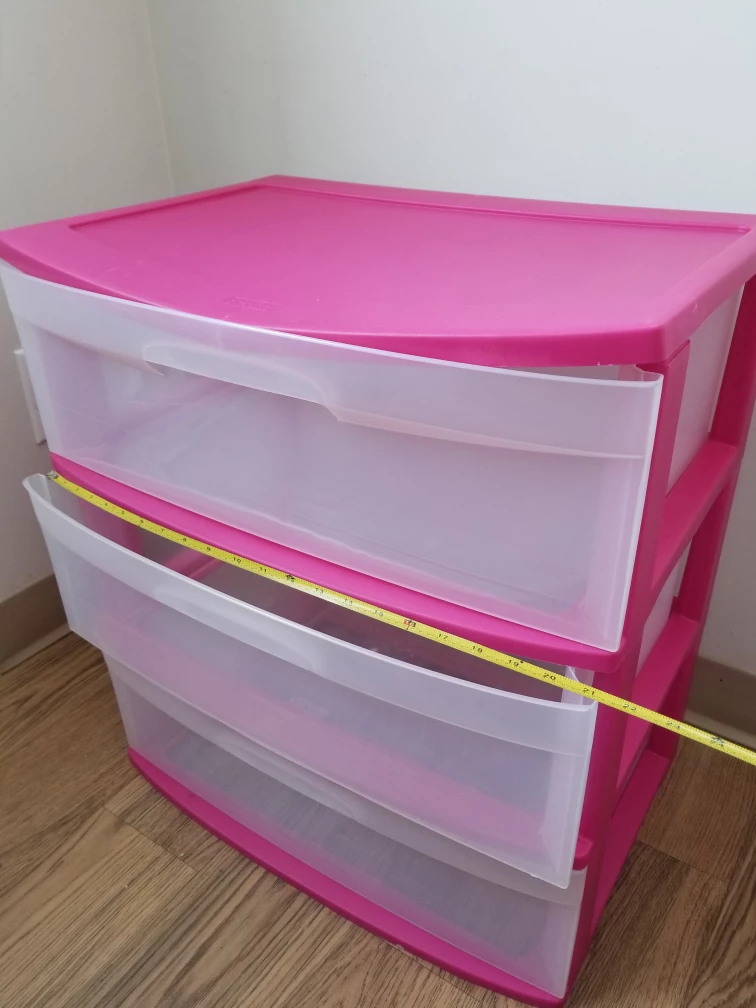 3 Drawer Storage Unit - photo 2