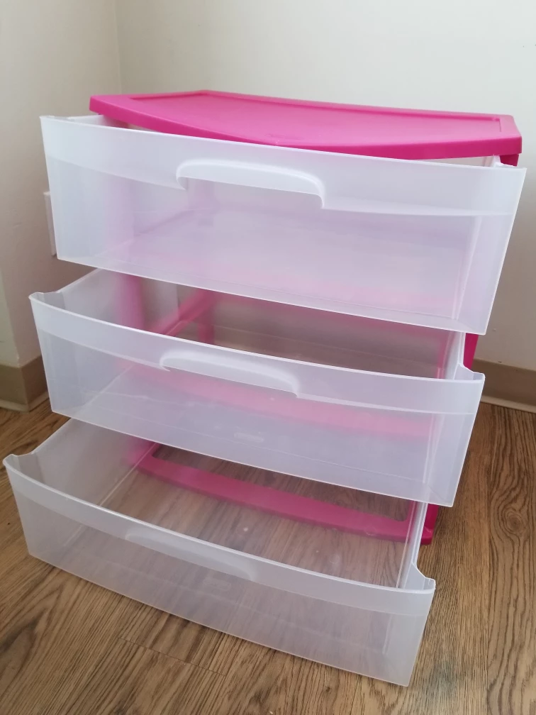 3 Drawer Storage Unit - photo 4