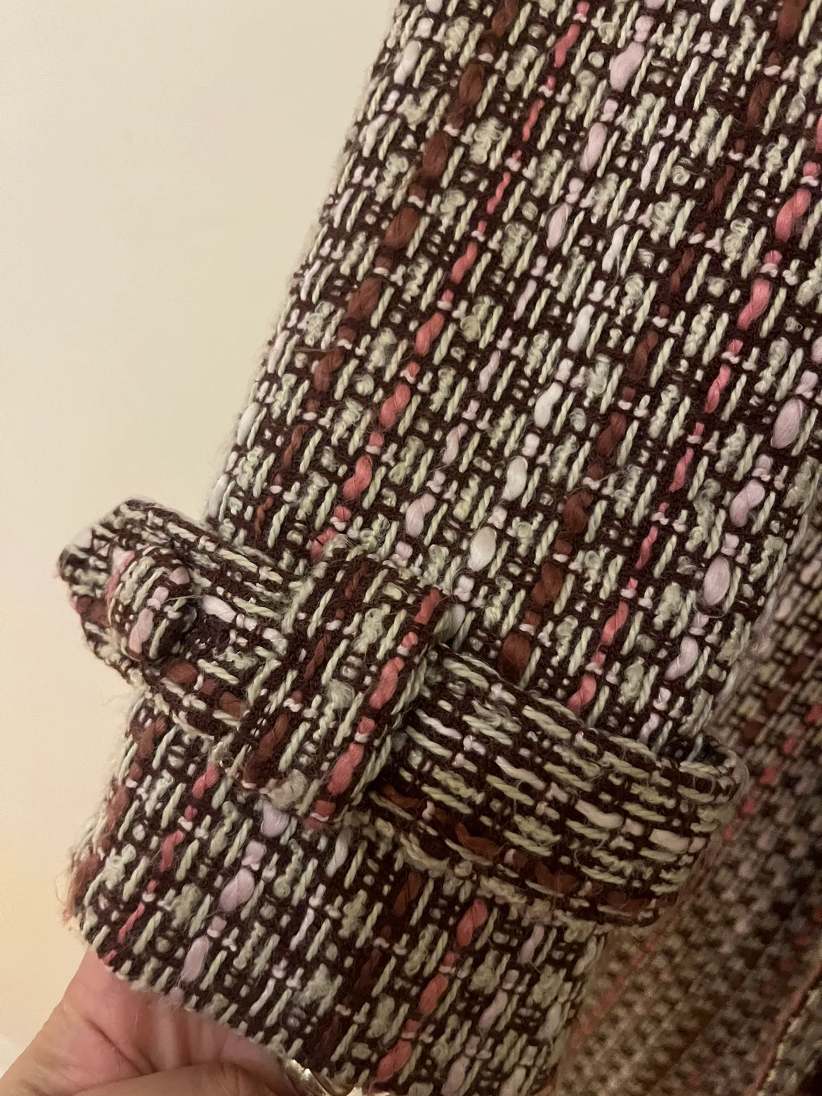 Symmetry Women's Tweed Coat image indicator(4)