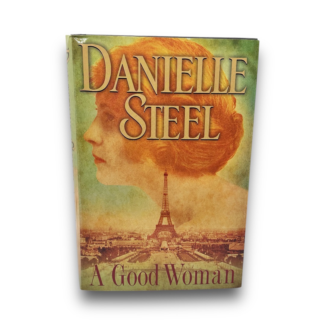 A Good Woman by Danielle Steel - Hardcover novel book