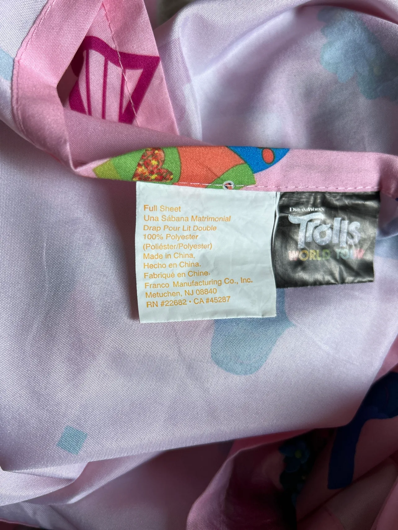 Trolls double or full sheets Cover image indicator(4)