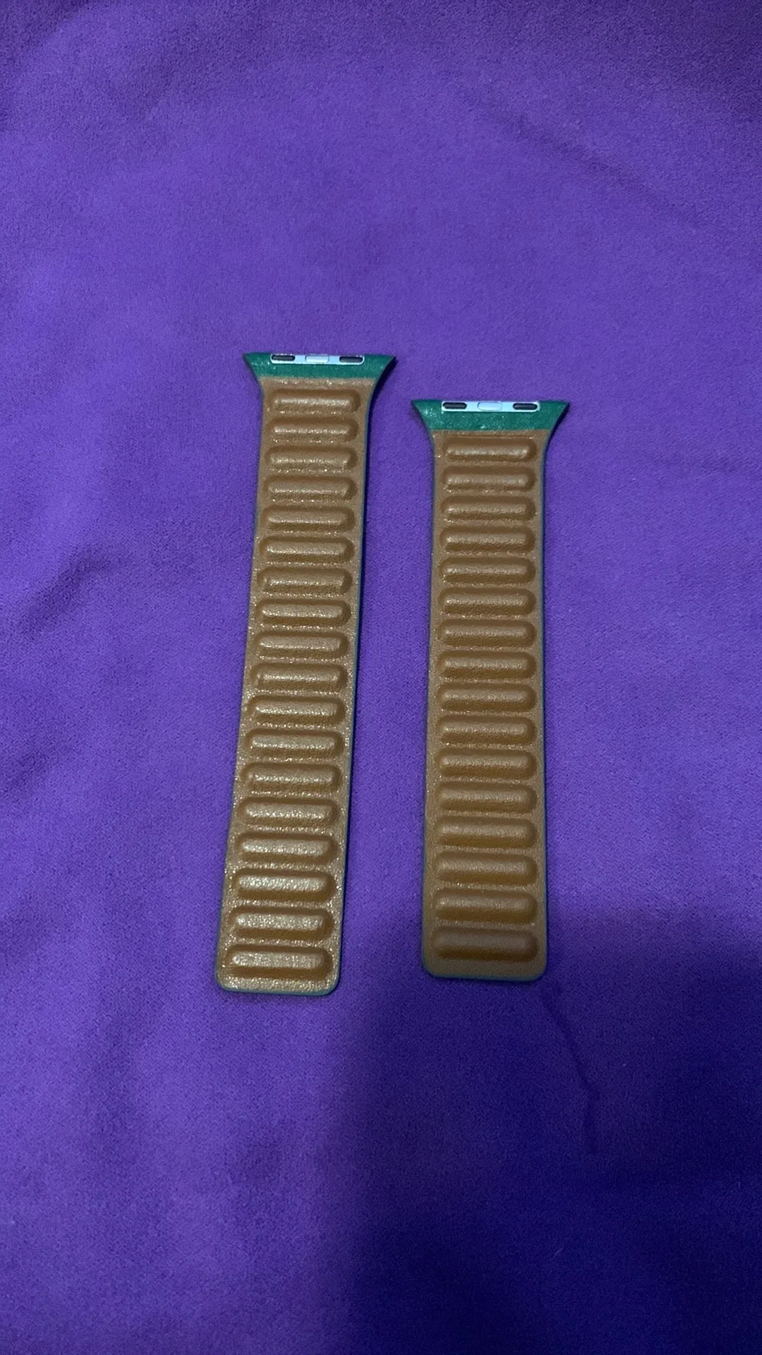 Green Apple Watch Band 42/44mm image indicator(4)