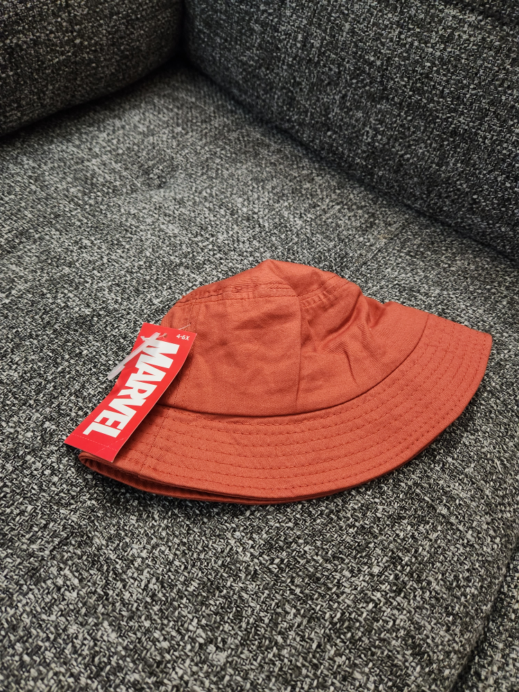 Marvel Spiderman Bucket Hat, kids sz 4-6 *Brand New with tags - photo 2