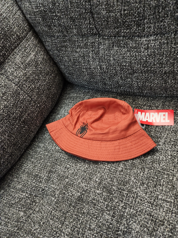 Marvel Spiderman Bucket Hat, kids sz 4-6 *Brand New with tags - photo 5