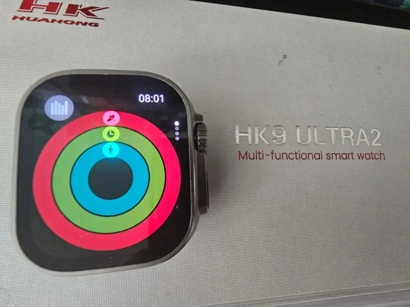 HK9 ULTRA2 Smartwatch image indicator(7)