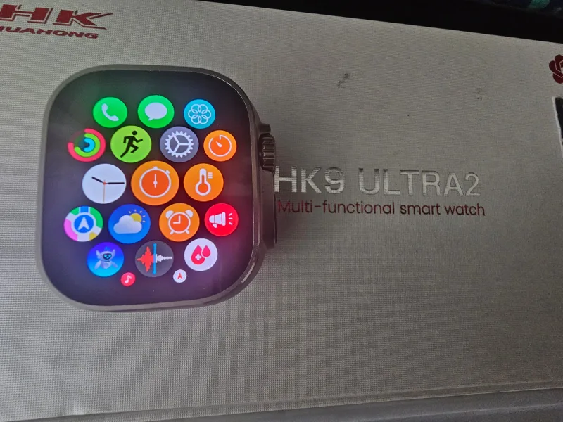 HK9 ULTRA2 Smartwatch image indicator(5)