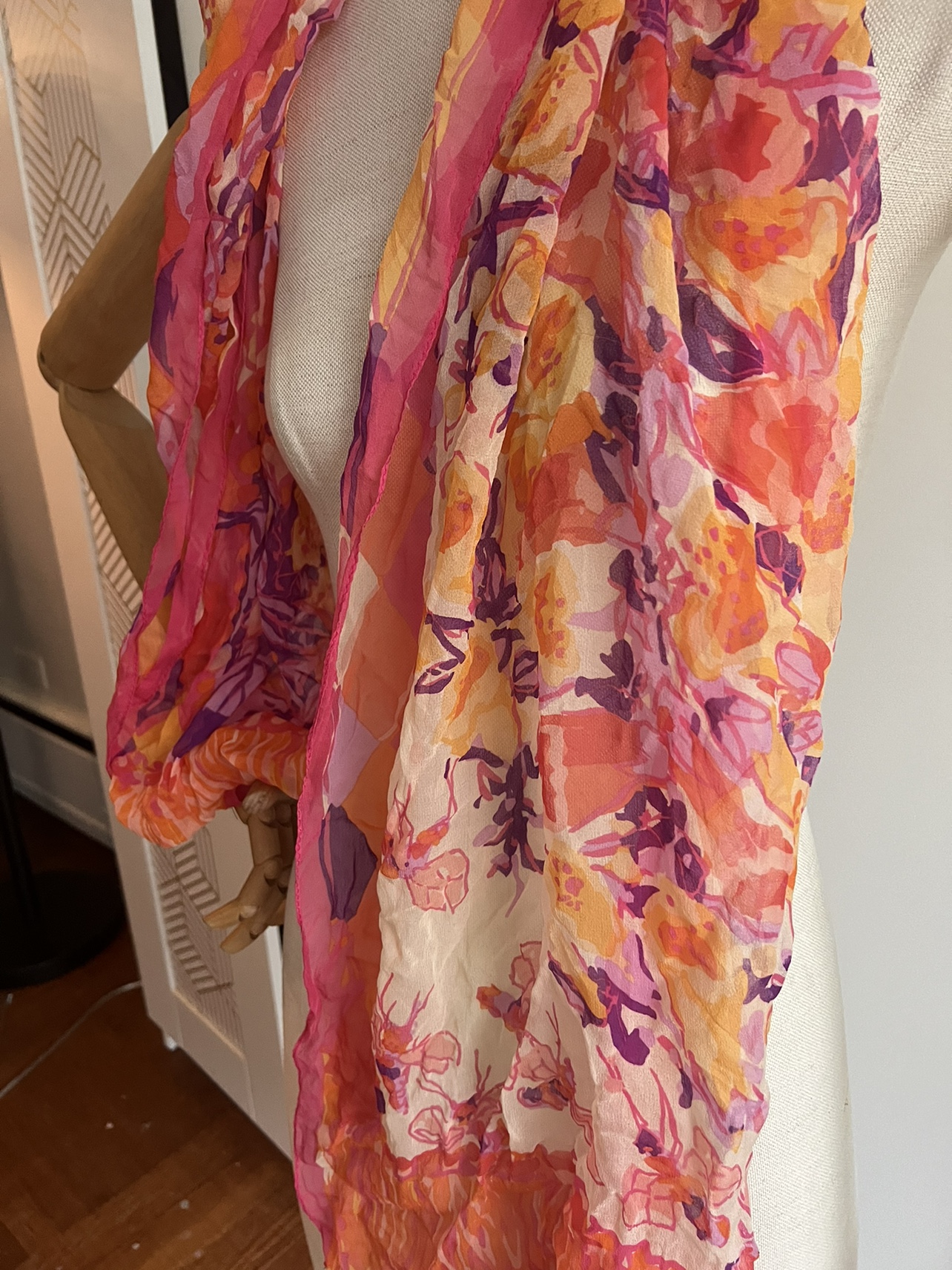 Silk Scarf - photo 2