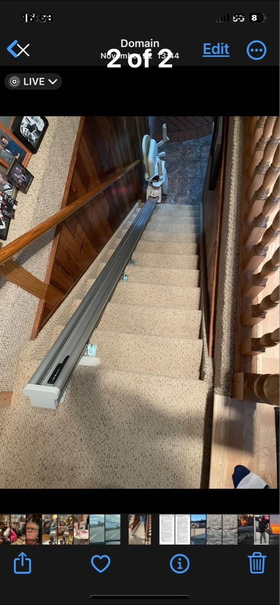 Stairlift