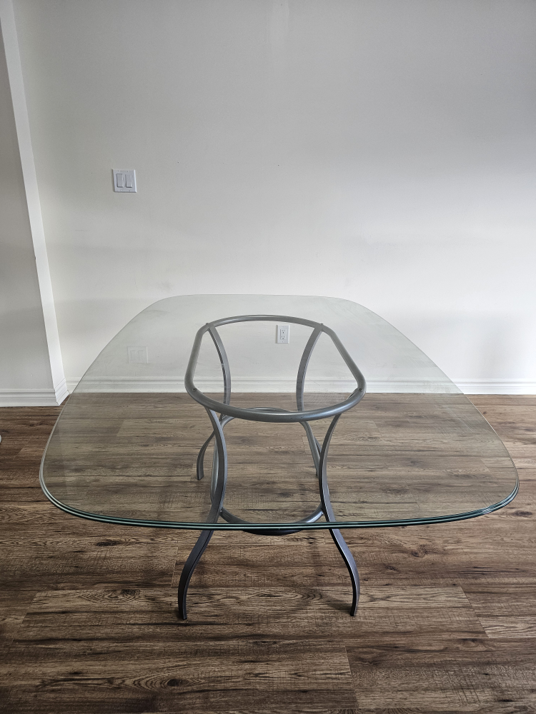 Glass Dining Table - photo 3
