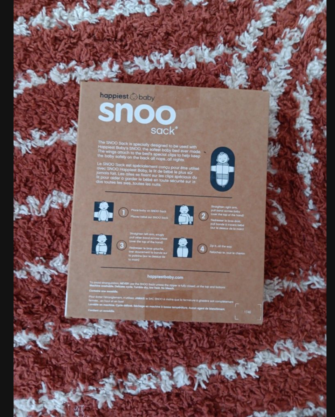 Happiest Baby Snoo Sack L/G