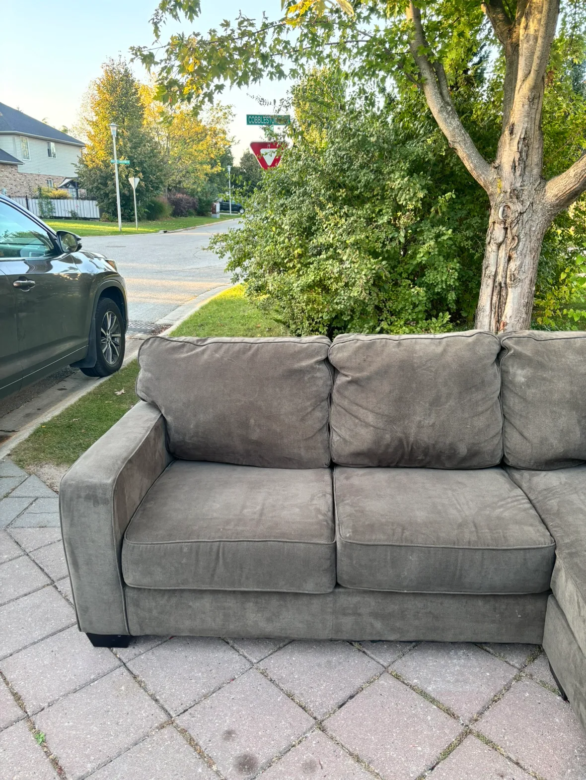 Sectional Great Condition Sofa