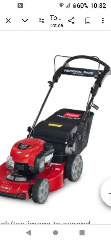 Toro Recycler 22-inch 150cc Gas Lawn Mower image indicator(2)