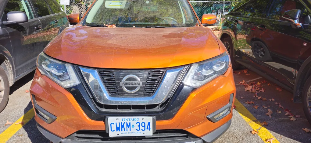 Nissan Rogue 2017 image indicator(9)