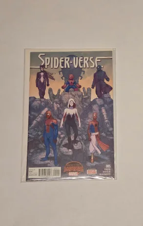 Spider-Verse Issue 5 (2016) thumbnail