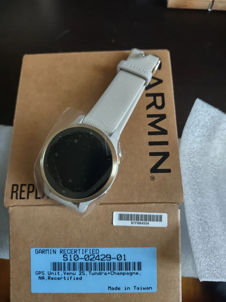 Garmin Venu 2S GPS Smartwatch thumbnail
