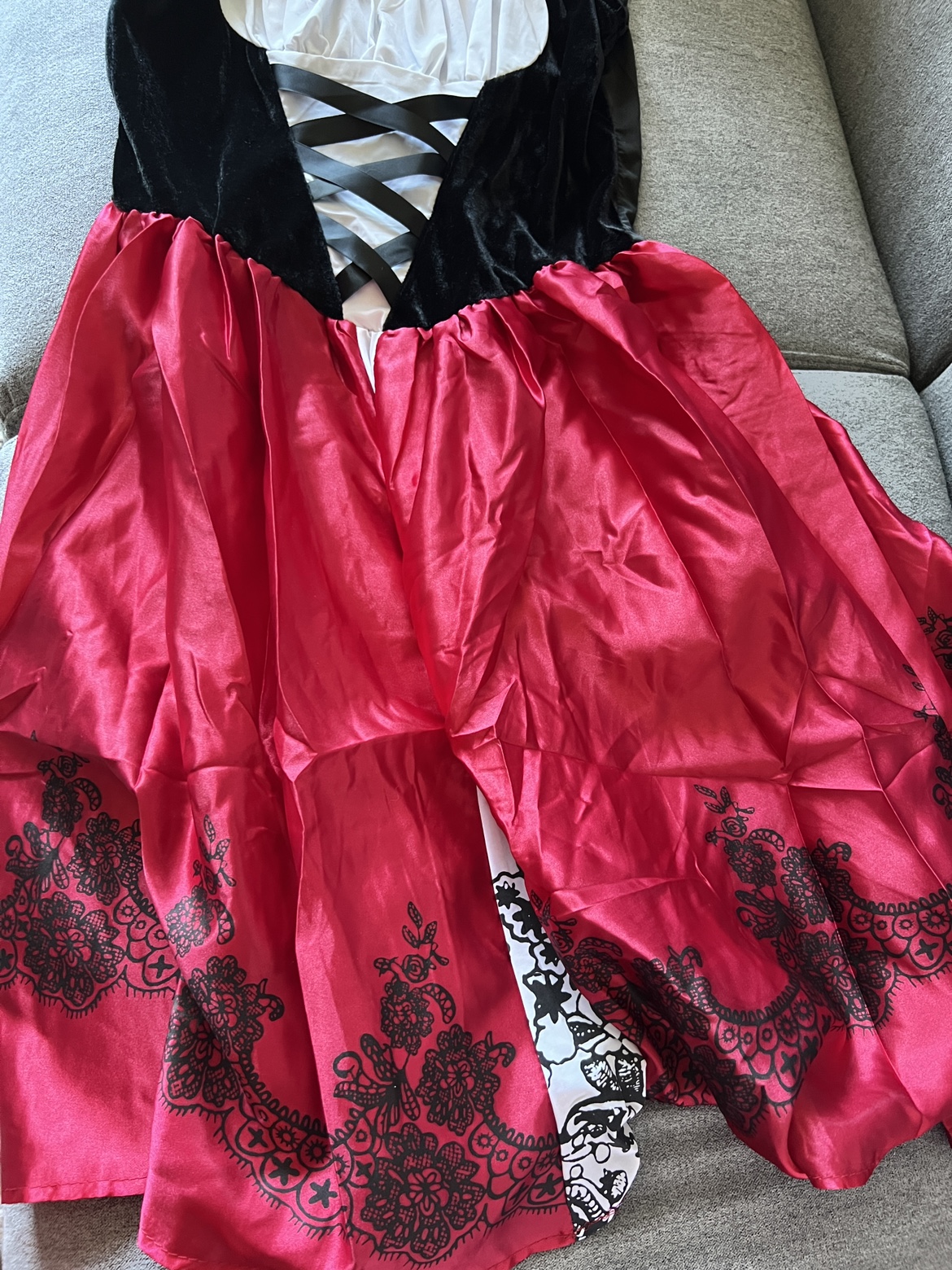 Red Riding Hood Costume