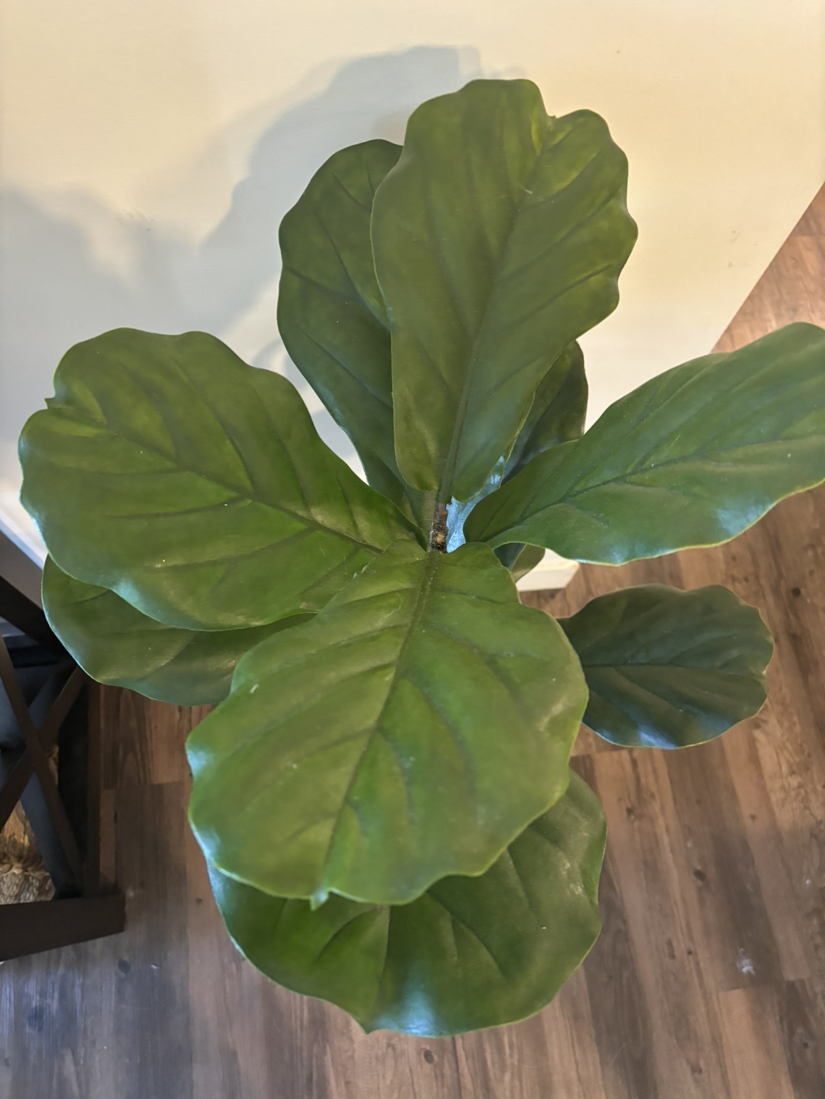 4' Faux Fiddle Leaf Tree