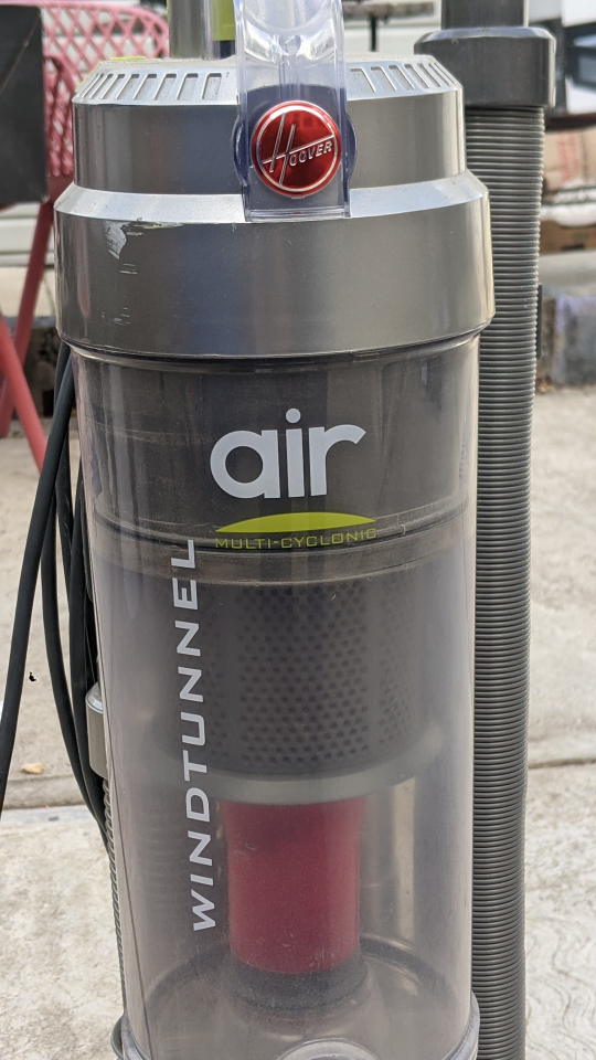 Hoover WindTunnel Air Multi-Cyclonic Vacuum