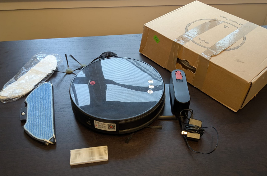 Lefant Robot Vacuum Cleaner - photo 2