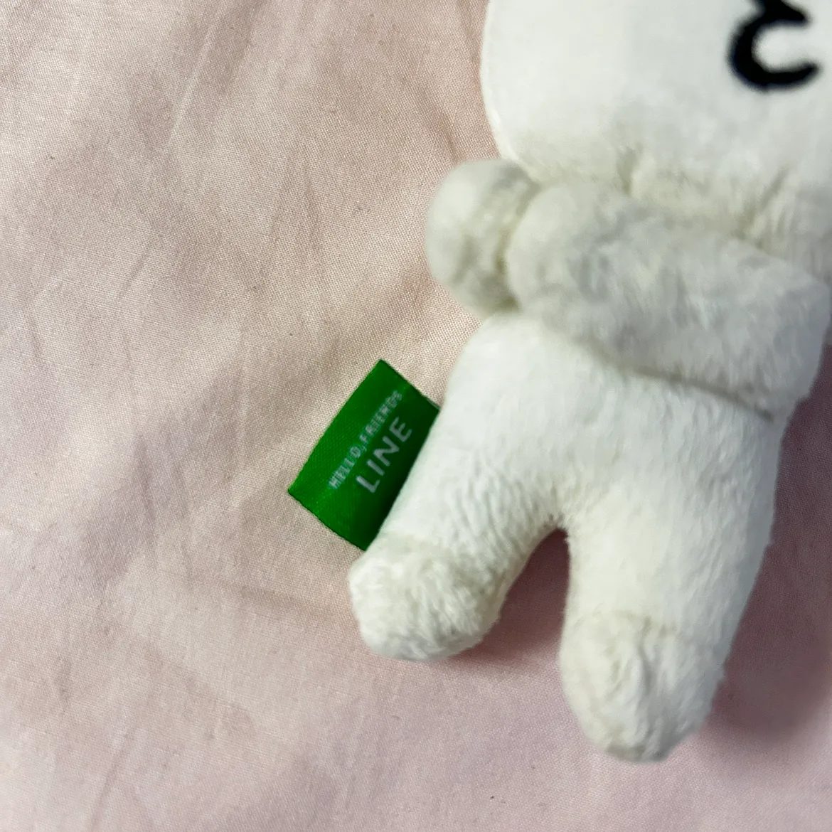 LINE Friends Plush Keychain (NEW) image indicator(2)
