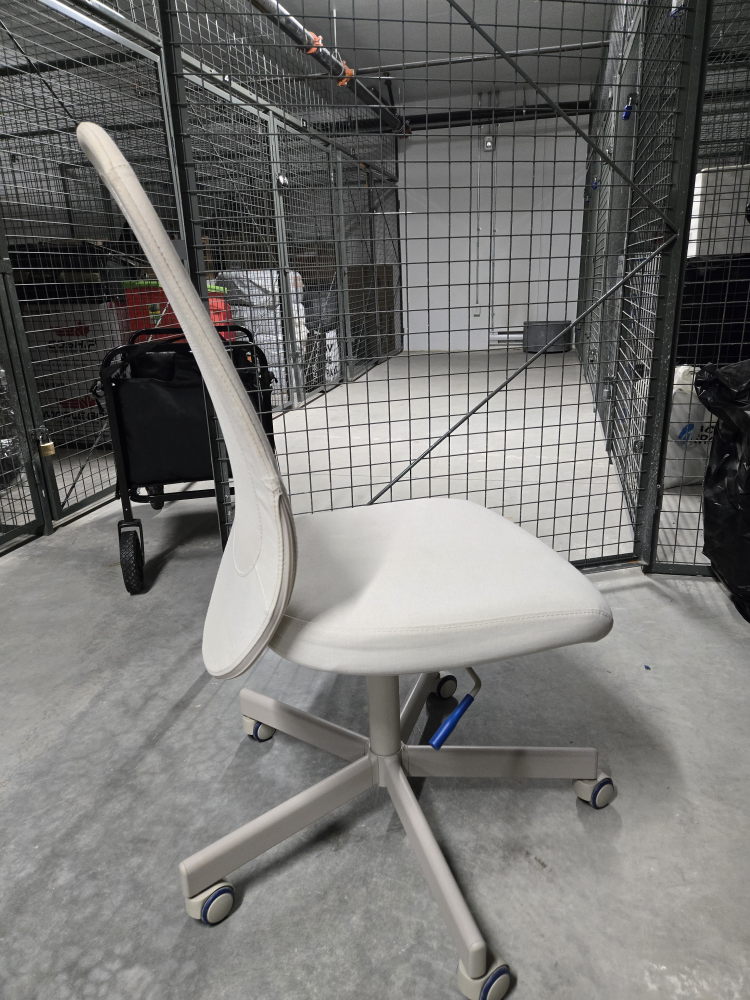 IKEA FLINTAN Office Chair, Beige - photo 2