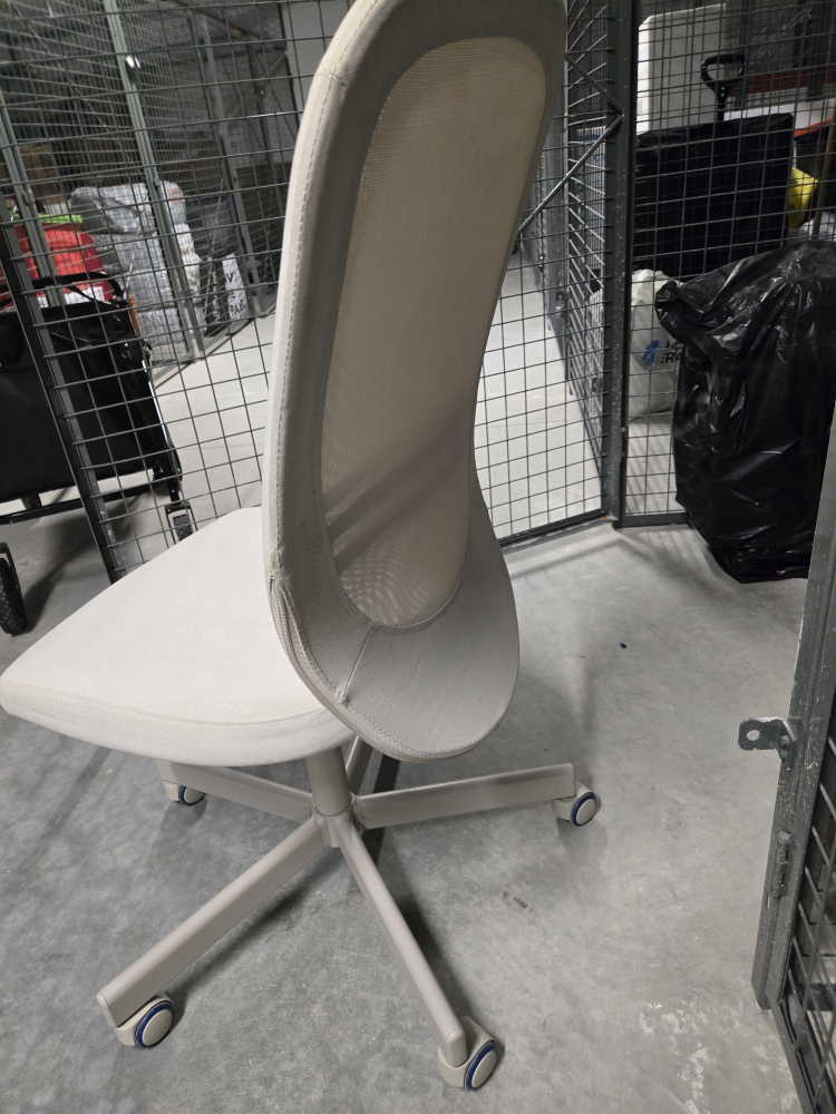 IKEA FLINTAN Office Chair, Beige - photo 4